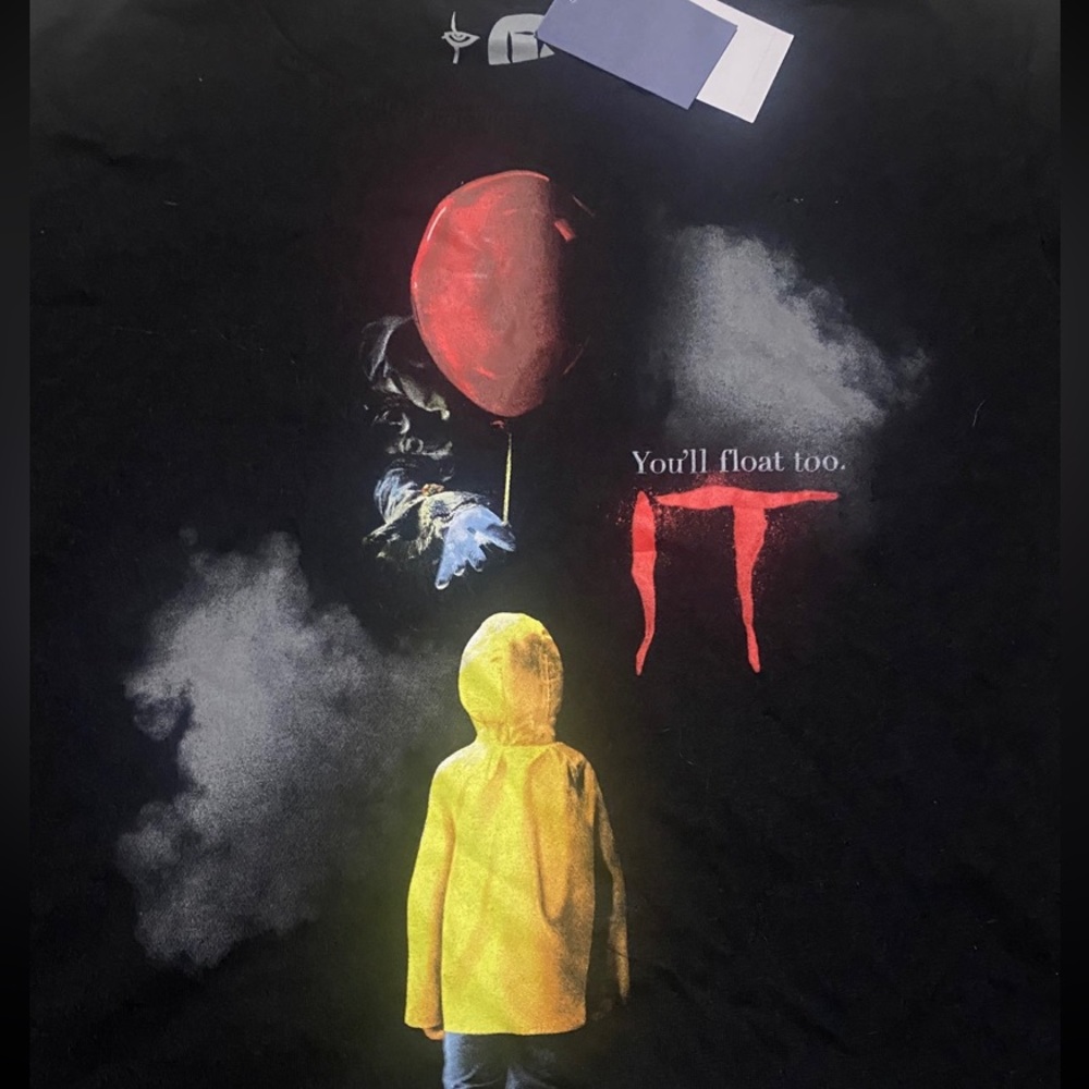 New IT Horror t shirt Sz x large